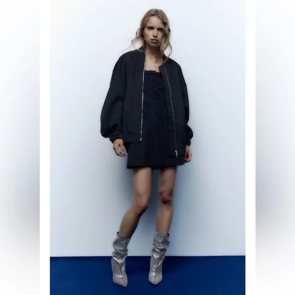 ❤️‍🔥❤️‍🔥Zara sparkly high heel ankle boots ❤️‍🔥❤️‍🔥 - Picture 3 of 12